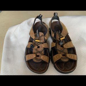 KEEN waterproof leather sandals